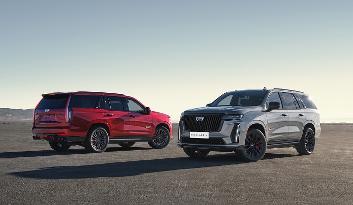 Oman’s affinity for big SUVs endures with the iconic 2023 Escalade-V