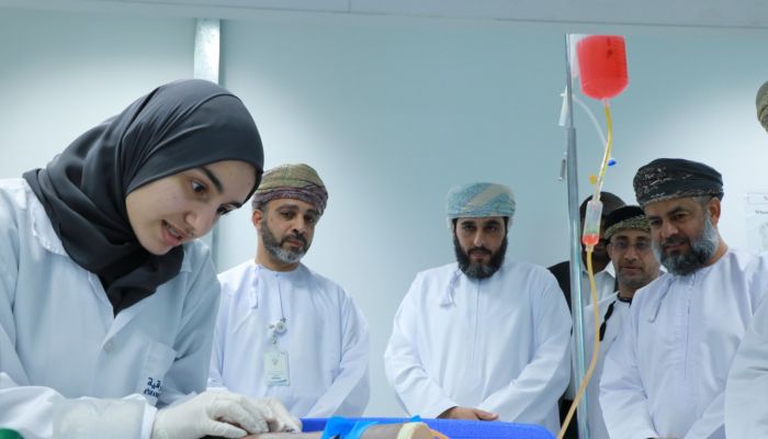 افتتاح مختبر علم الدم بجامعة الشرقية