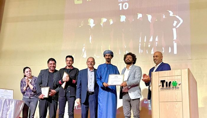 فيلم عماني يحصد جائزة الجمهور بمهرجان صور السينمائي الدولي بلبنان