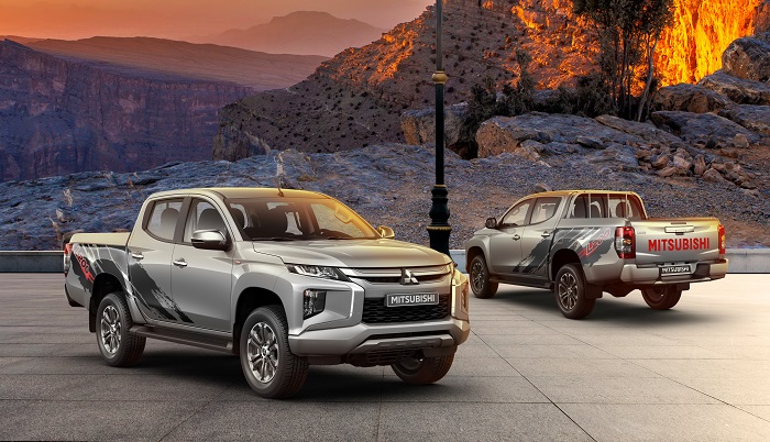 Luxurious and capable, the new Mitsubishi L200 GLS now available from General Automotive Company