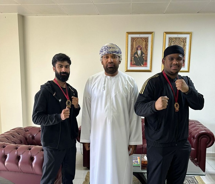 Omani boxers bring laurels for country