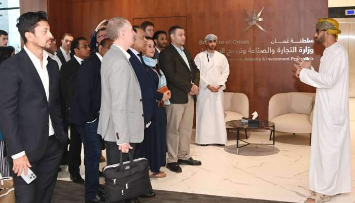 British investors learn about investment opportunities in Oman