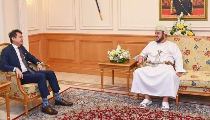 Sayyid Asa'ad receives Director General of WIPO