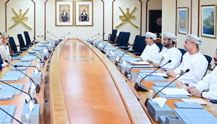 Meeting reviews means of enhancing cooperation between Oman, WIPO