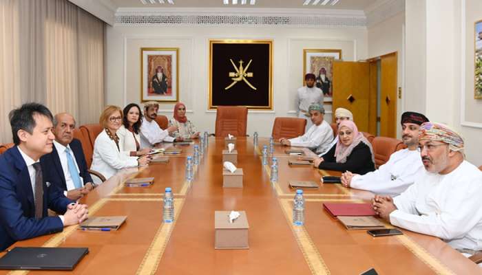Oman Vision 2040 implementation follow-up unit meets WIPO Director General
