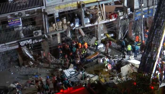 Bangladesh: 16 killed, over 100 injured in multi-storey building explosion in Dhaka