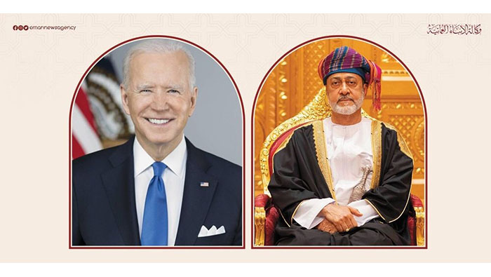 His Majesty receives phone call from US President