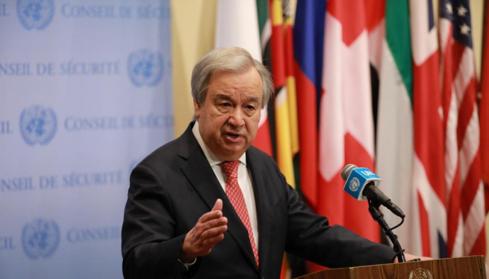 Gender equality "300 years away": UN Chief