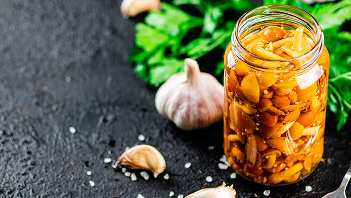 Recipe of the week: Homemade garlic pickle