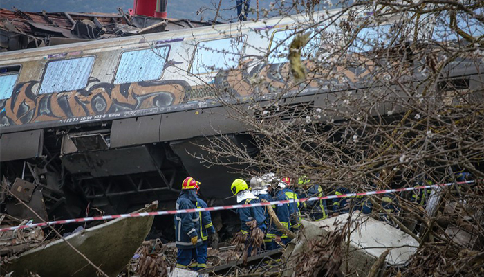 Greek government announces railway safety measures after deadly train accident