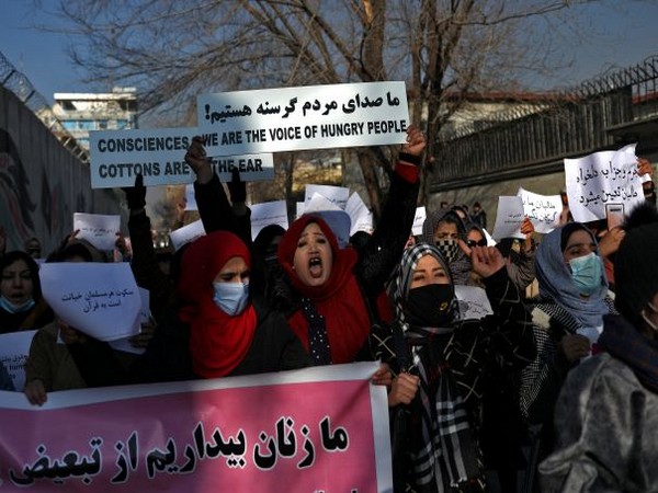 Afghan women in Kabul protest for right to education, work