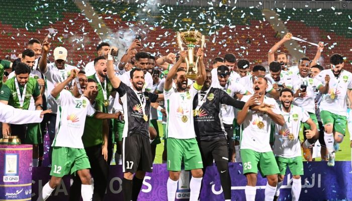 نادي النهضة بطلًا لكأس جلالة السلطان المعظم لكرة القدم