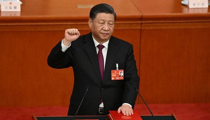 إعادة انتخاب شي جين بينغ رئيسًا للصين لولاية ثالثة