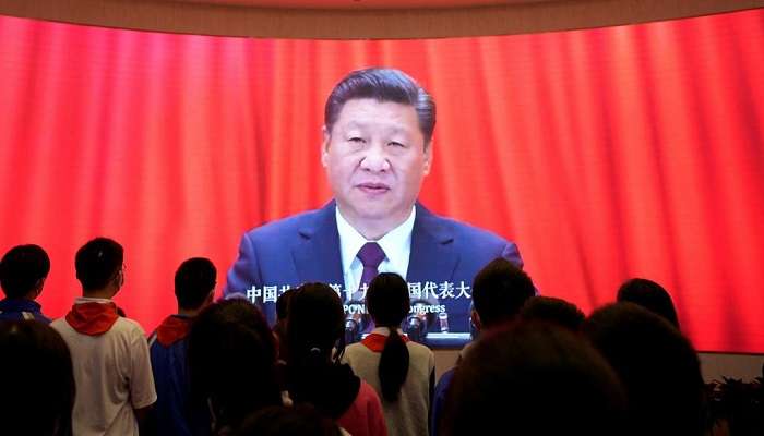 China hands Xi Jinping historic third term as president