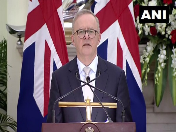 Albanese thanks PM Modi for "extraordinary effort" to make Australian delegation feel welcome in India