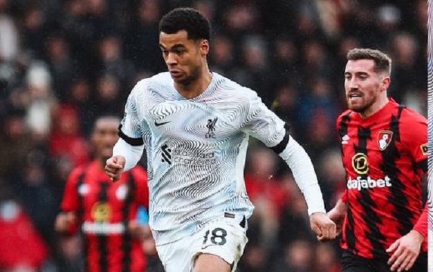 Bournemouth stun Liverpool, Man City keep up pressure in Premier League