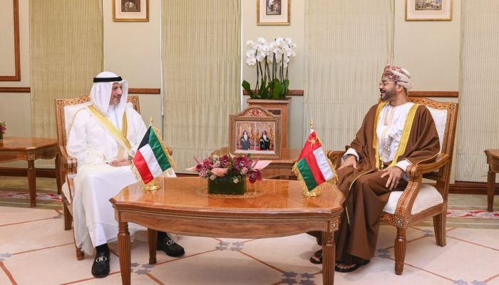جلسة مباحثات سياسية بين سلطنة عُمان ودولة الكويت