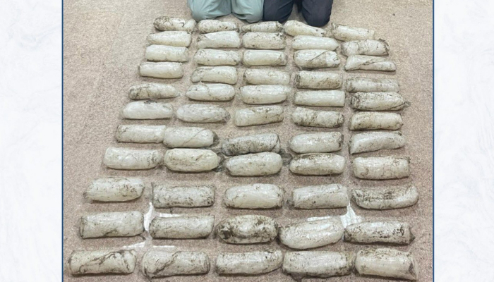 Seven arrested for smuggling narcotics, stealing