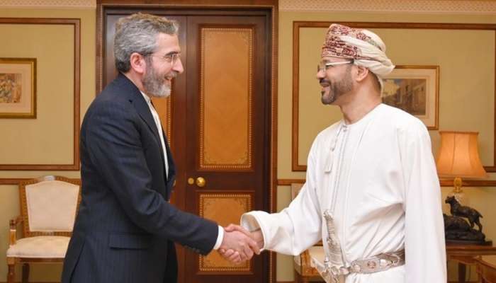 Oman's Foreign Minister receives Iranian official