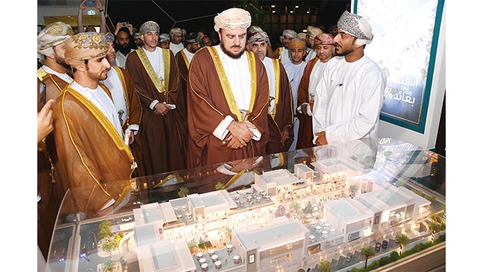 Sayyid Asa’ad inaugurates real estate and design expo