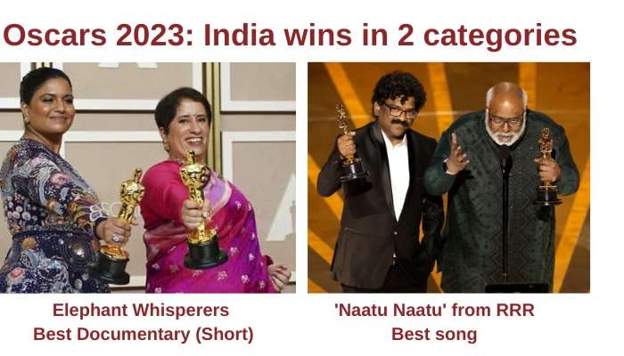 India shines at Oscars: RRR, The Elephant Whisperers win big