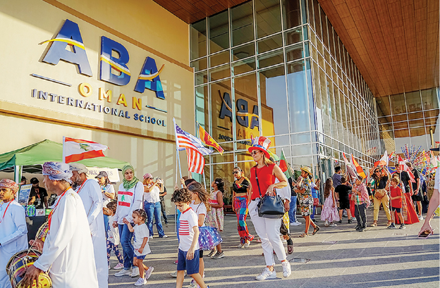 ABA Oman International School hosts International Cultural Festival