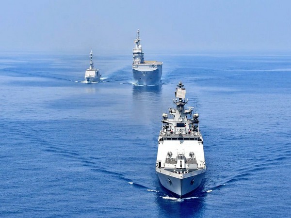 France, India conduct maritime exercise in Arabian Sea