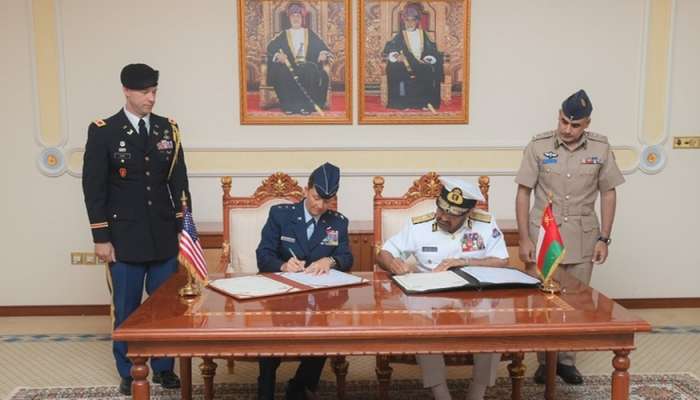 Defence Ministry, National Guard of US State of Arizona sign State Partnership Programme