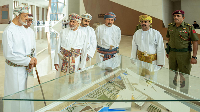 His Majesty the Sultan inaugurates 'Oman Across Ages Museum'