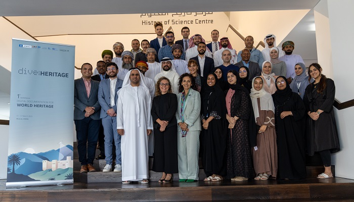 First workshop on Digital Documentation of World heritage in Arab region held at German University of Technology in Oman