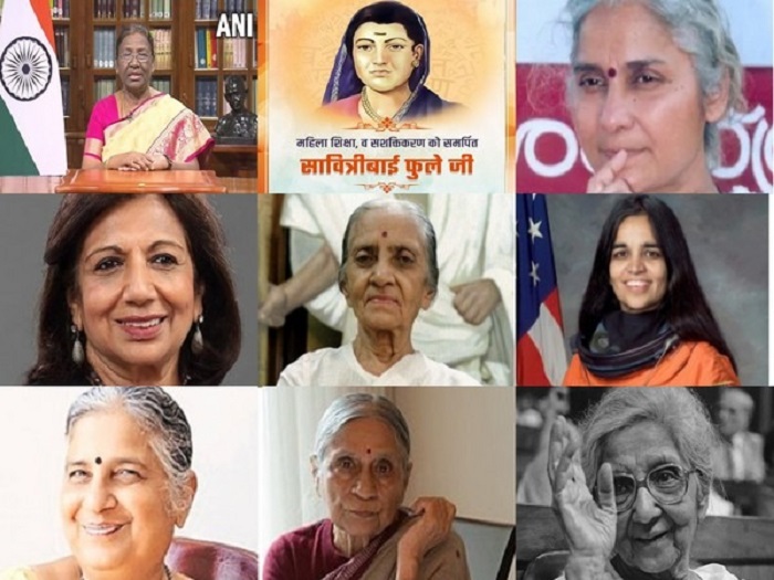 杰出的印度妇女发现伟大勇气,勇气