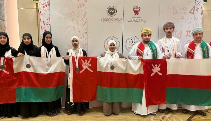 طلبة سلطنة عُمان يحصدون 9 ميداليات في أولمبياد الرياضيات الخليجي بالبحرين
