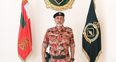 زيارة سامية كريمة لمدرعات سلطان عمان بالجيش السلطاني العماني