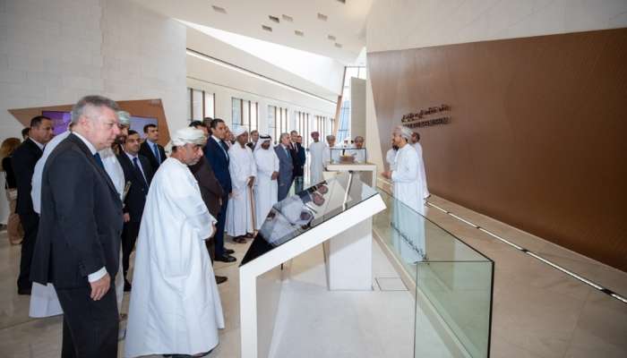 Ambassadors visit Oman Across Ages Museum