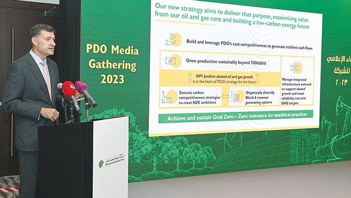 PDO unveils orderly transition pathway to low-carbon future