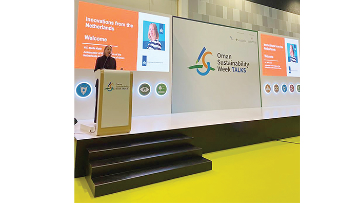 The Netherlands delegation attends Oman Sustainability Week