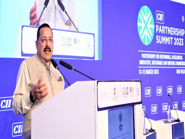 India fast emerging as world's knowledge-based economy: Indian Minister Jitendra Singh