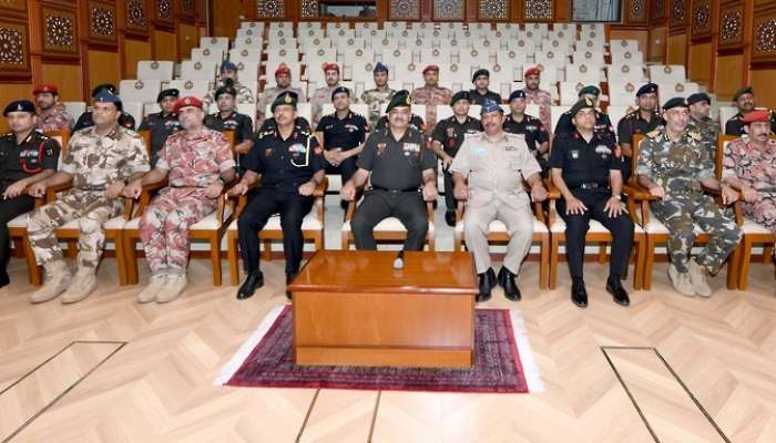 Indian military delegation visits Joint Command and Staff College