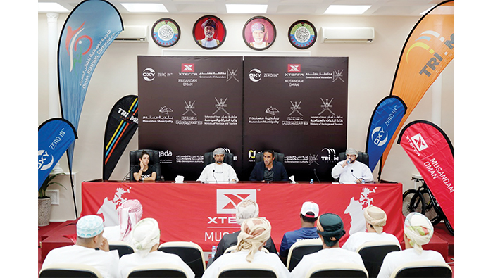 Musandam 2023 Mountain Triathlon Championship