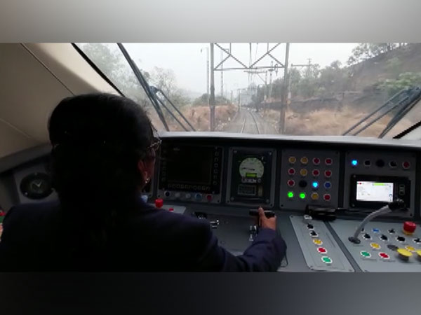 Indian PM Modi lauds first woman loco pilot Surekha Yadav on Vande Bharat debut