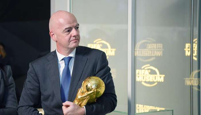 Gianni Infantino re-elected as FIFA President