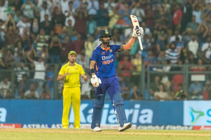 Rahul's gritty fifty, Jadeja's 45 help India beat Australia by 5 wickets in first ODI