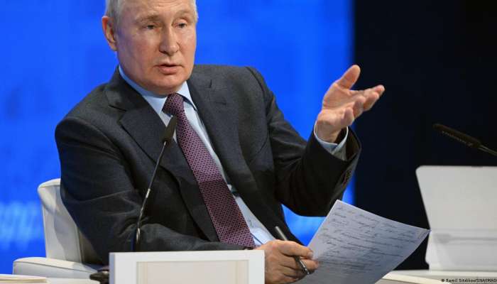 ICC issues arrest warrant against Russian President Putin