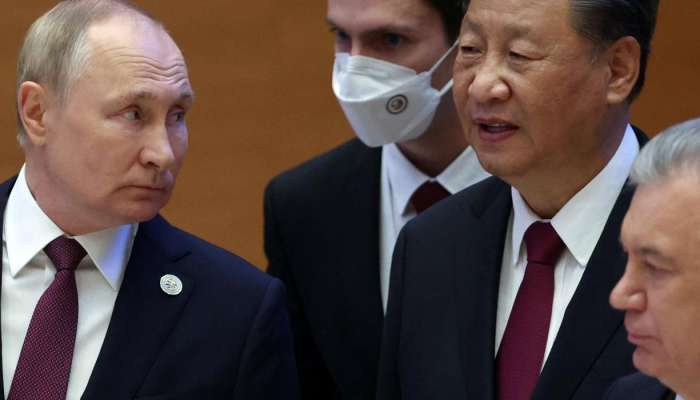 Xi to hold talks with Putin in Russia in 'visit for peace'