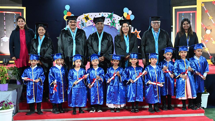 ISWKi celebrates Kindergarten Graduation Day