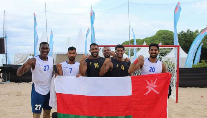 Oman set up title clash with Qatar in Asian Beach Handball Championships