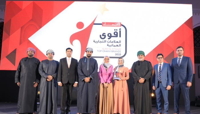 Majan University College wins Top Omani Brand award
