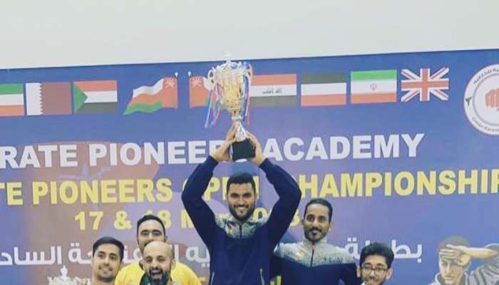 Al-Qudra karate club emerge champions