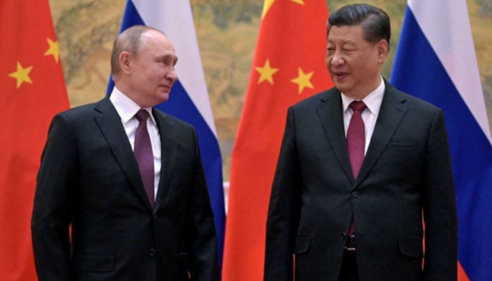 الرئيس الصيني يبدأ اليوم زيارة تاريخية لروسيا