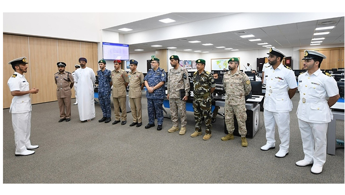 Commander of Unified Maritime Operation Centre visits MSC